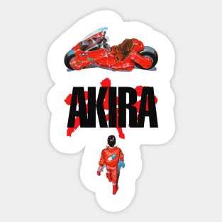 Classic Akira Sticker